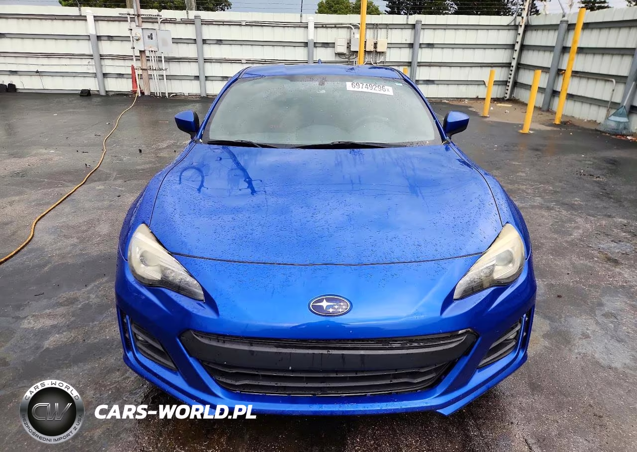 2018 Subaru Brz 2.0 Limited VIN:JF1ZCAC12J8602481 - 5