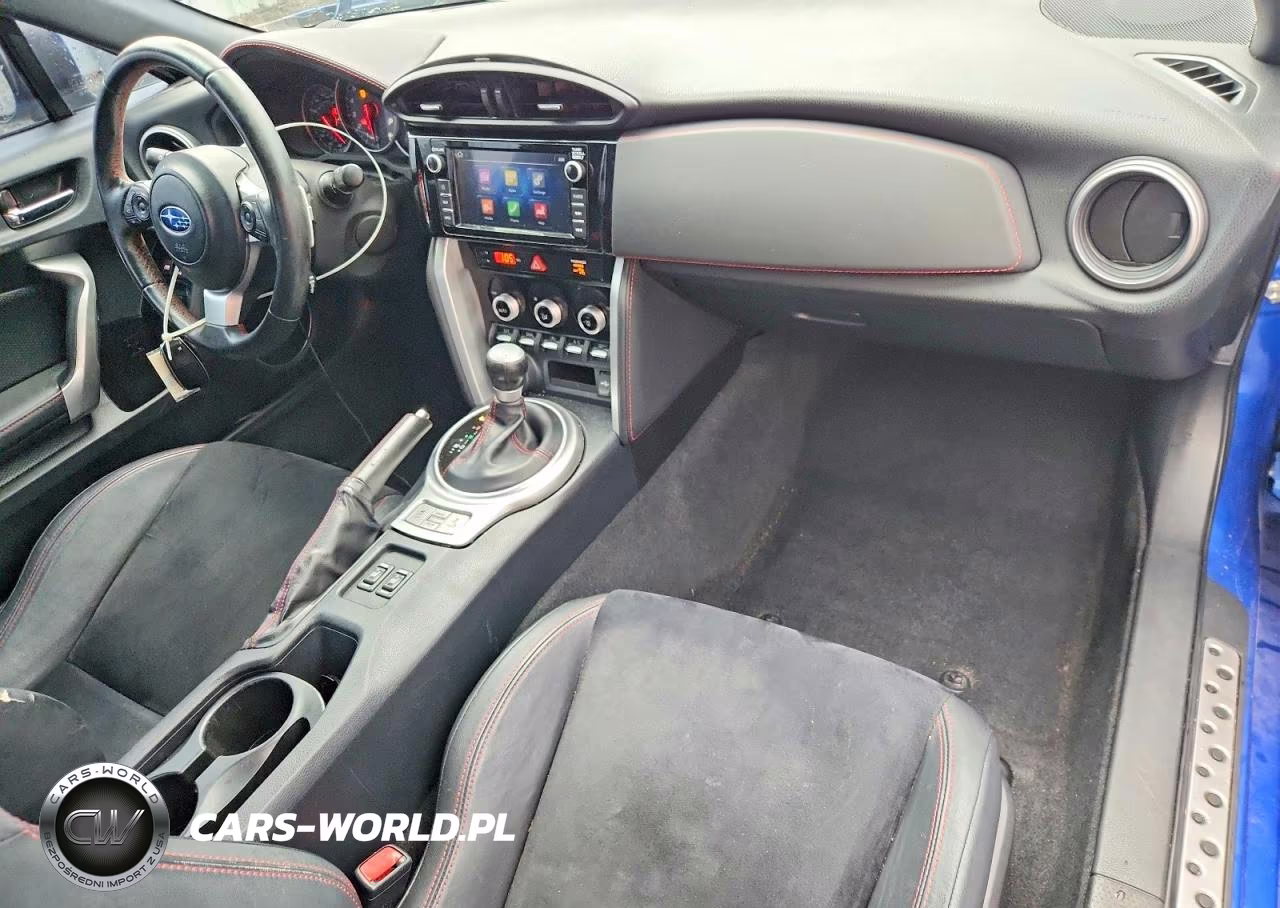 2018 Subaru Brz 2.0 Limited VIN:JF1ZCAC12J8602481 - 8