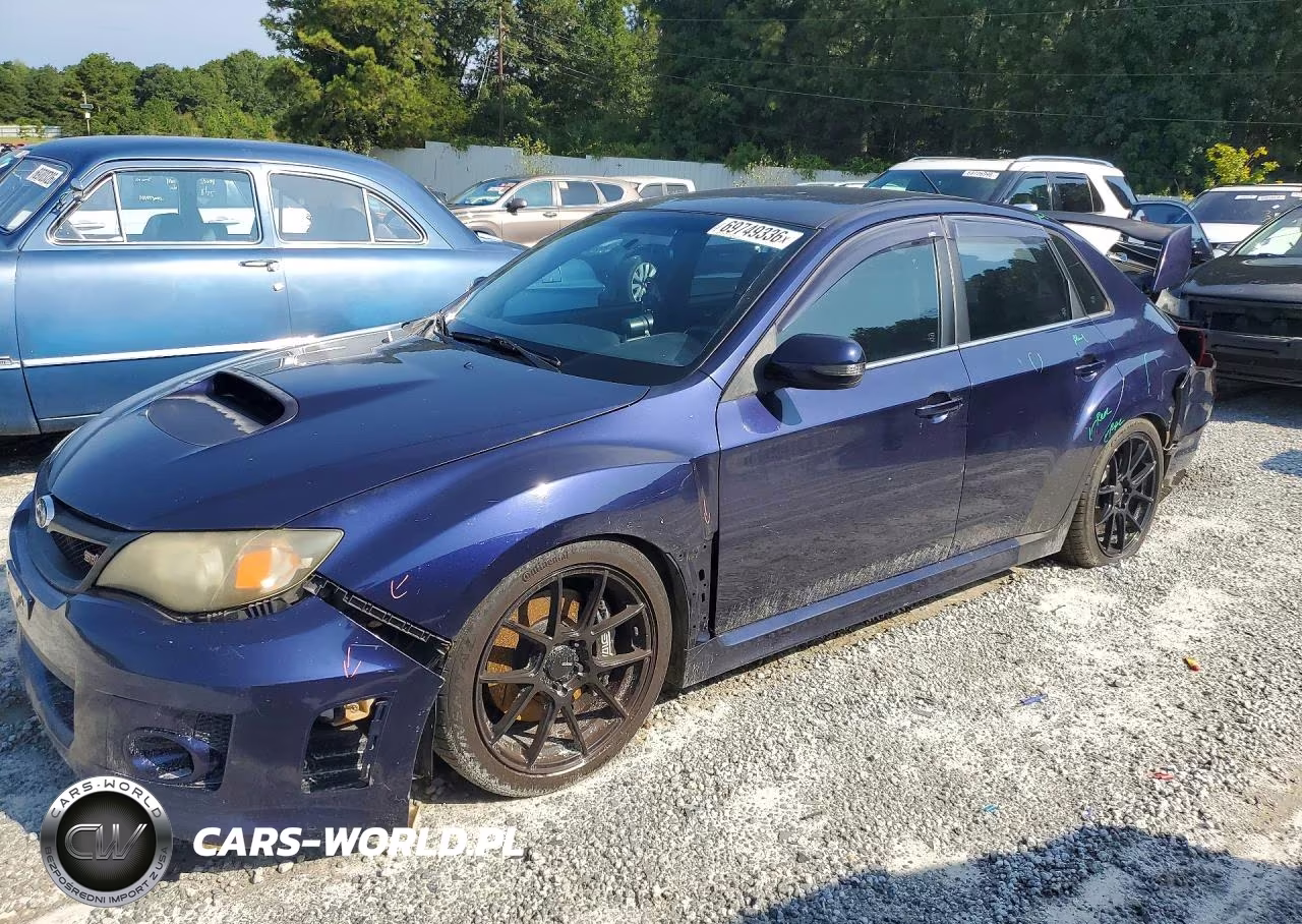 2011 Subaru Impreza Wrx Sti VIN:JF1GV8J69BL507813 - 1