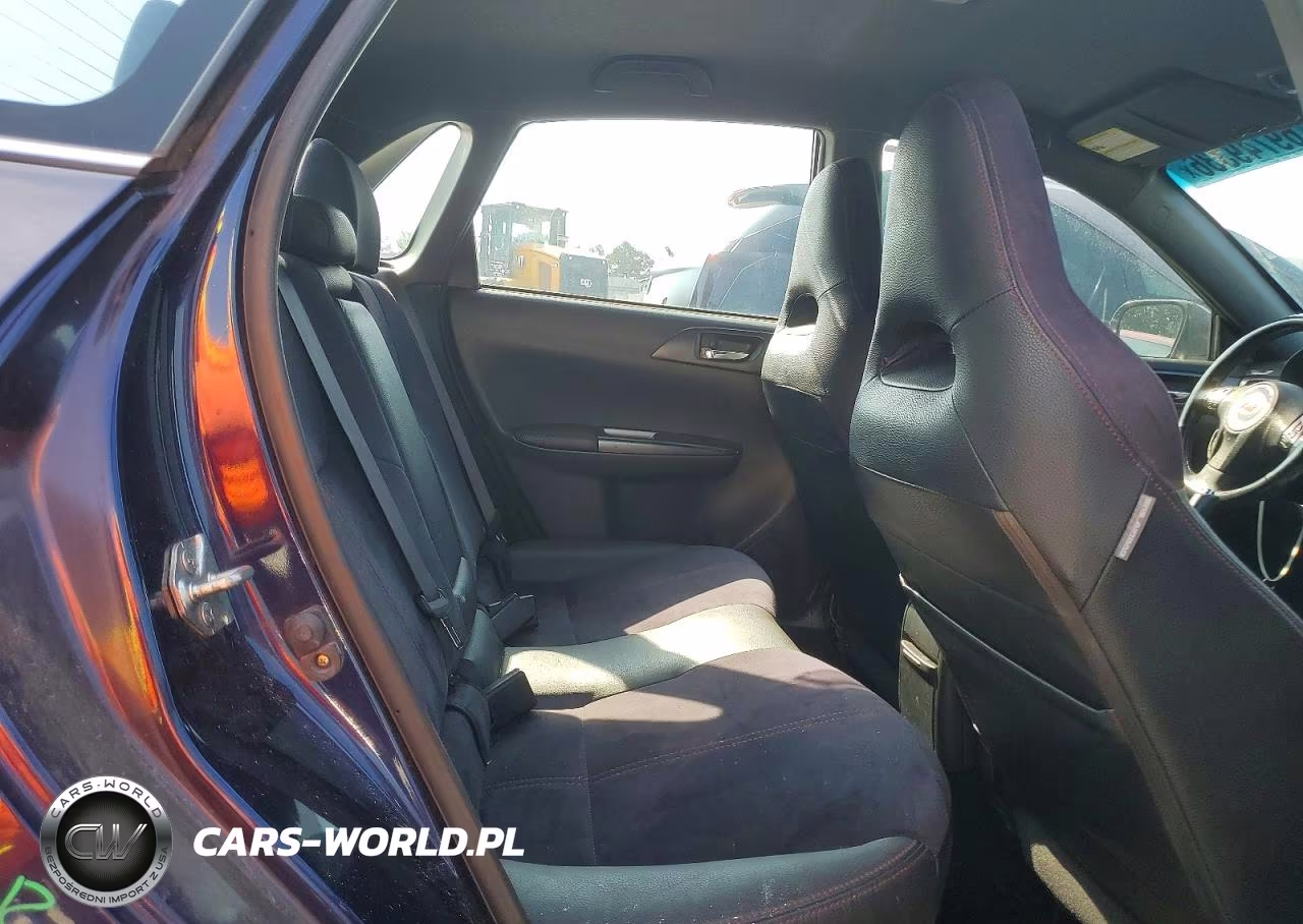 2011 Subaru Impreza Wrx Sti VIN:JF1GV8J69BL507813 - 10