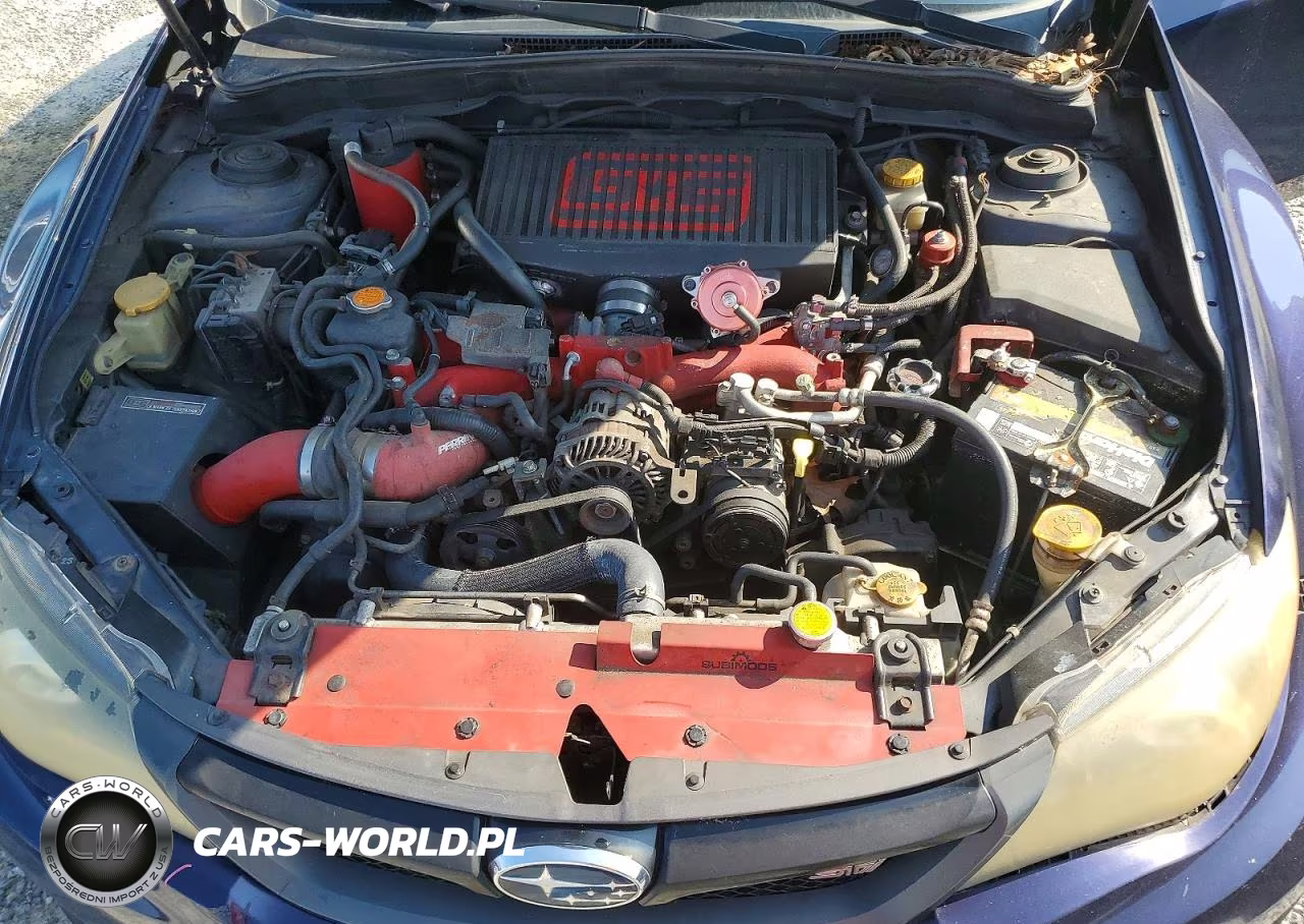 2011 Subaru Impreza Wrx Sti VIN:JF1GV8J69BL507813 - 11