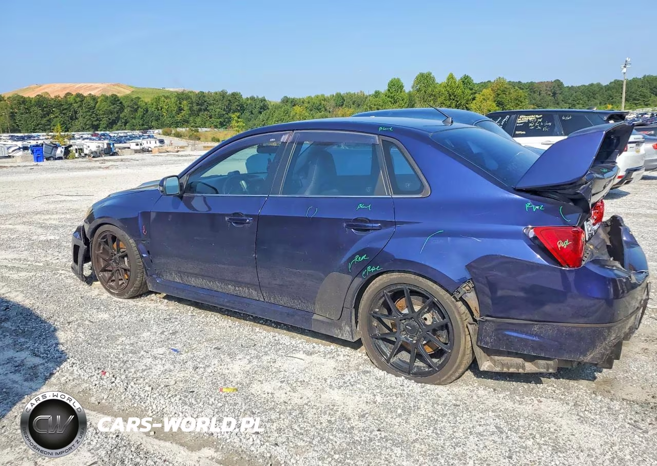 2011 Subaru Impreza Wrx Sti VIN:JF1GV8J69BL507813 - 2