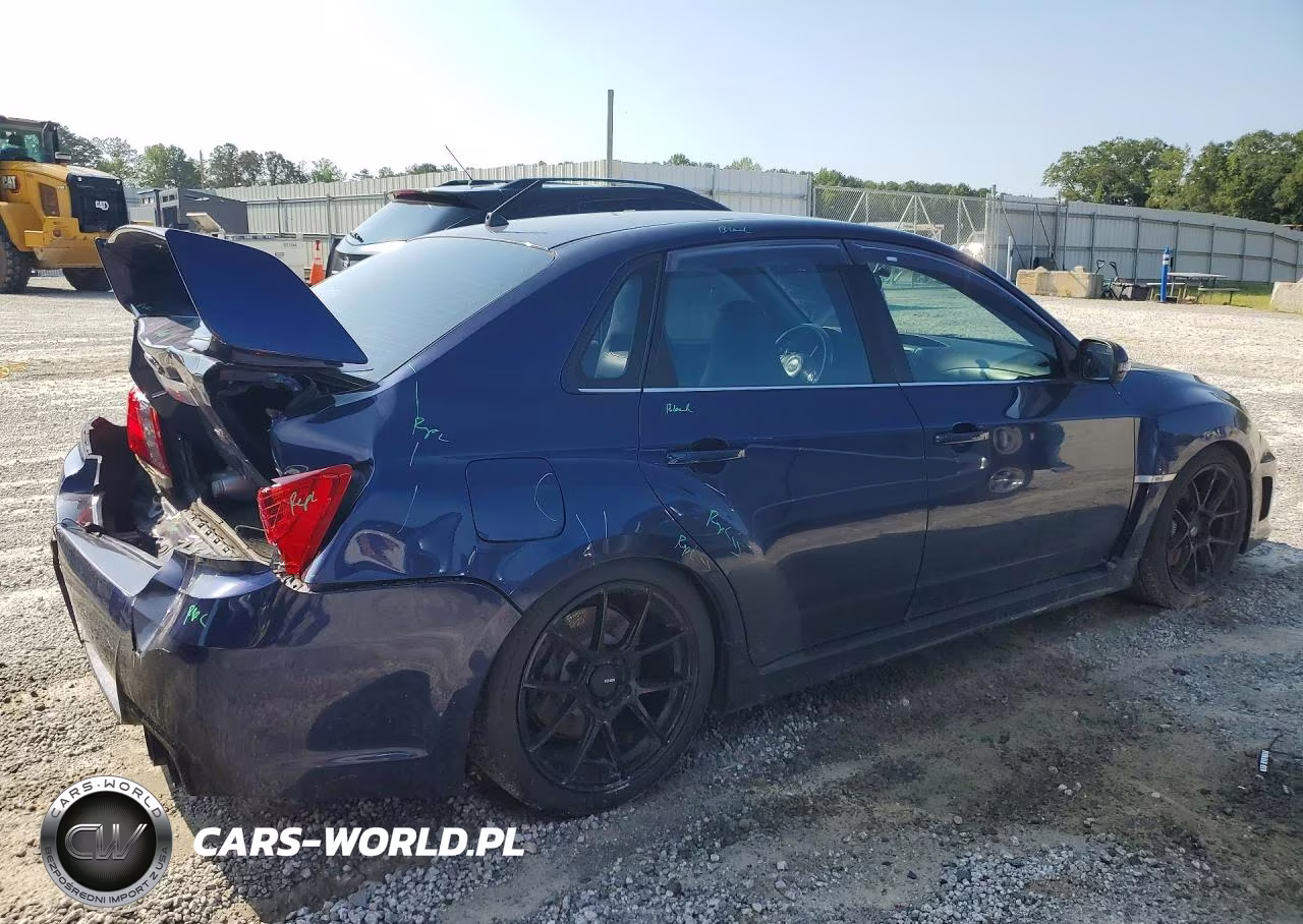 2011 Subaru Impreza Wrx Sti VIN:JF1GV8J69BL507813 - 3