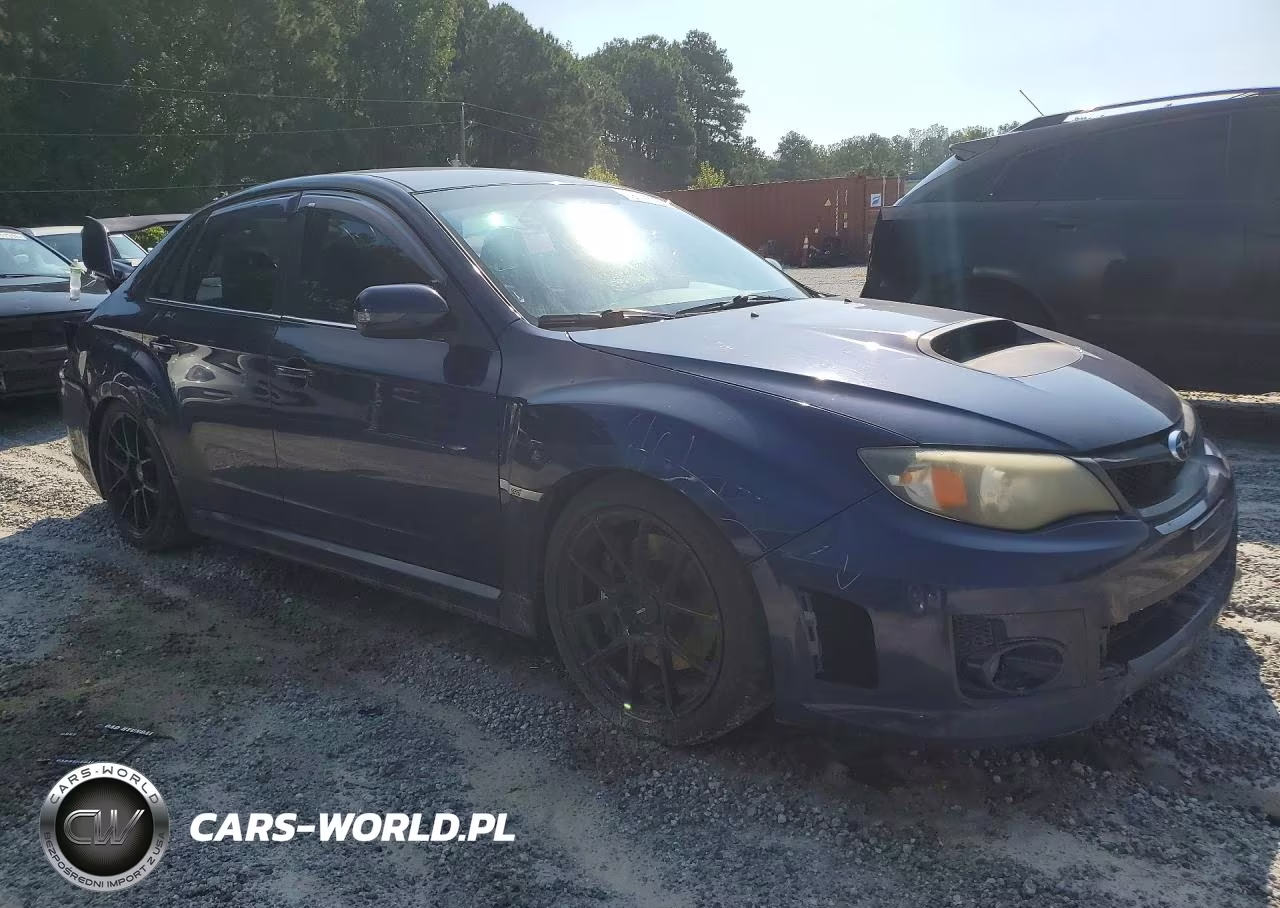2011 Subaru Impreza Wrx Sti VIN:JF1GV8J69BL507813 - 4