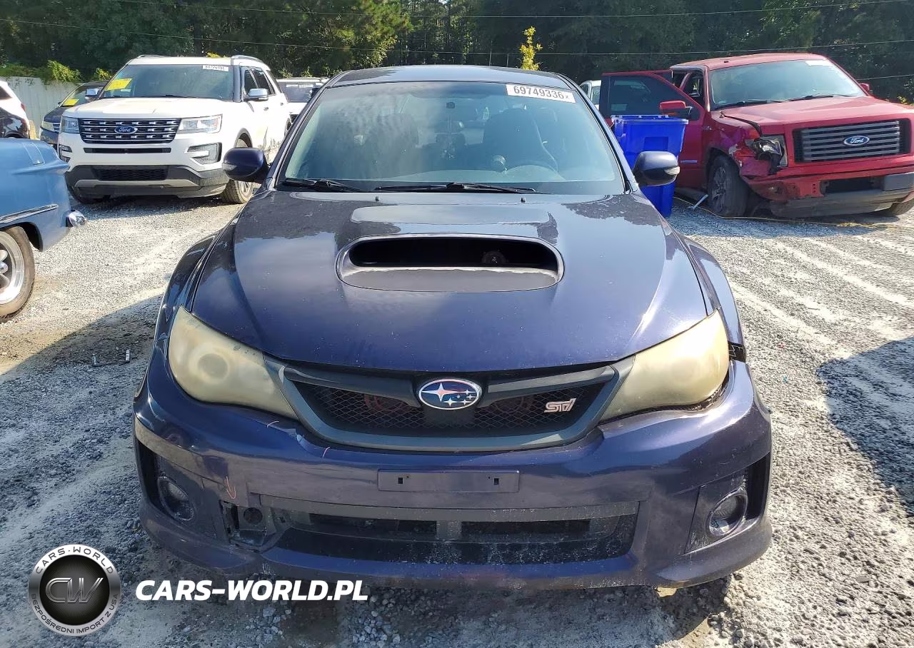 2011 Subaru Impreza Wrx Sti VIN:JF1GV8J69BL507813 - 5