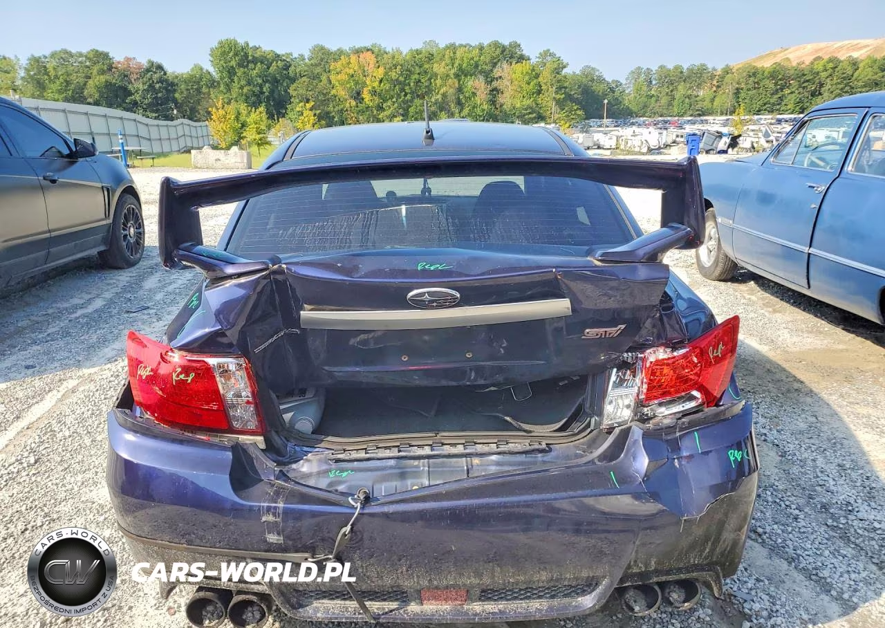 2011 Subaru Impreza Wrx Sti VIN:JF1GV8J69BL507813 - 6