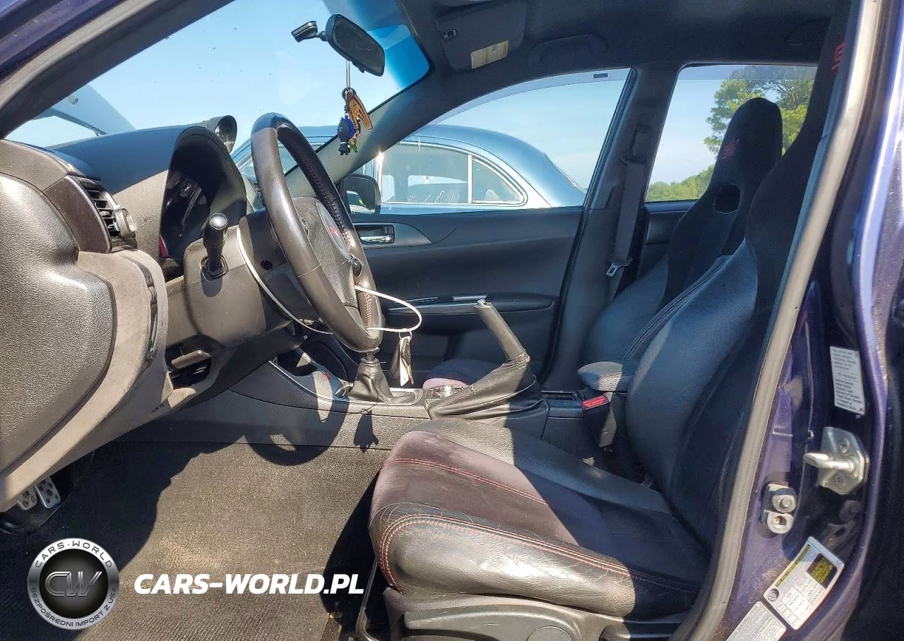 2011 Subaru Impreza Wrx Sti VIN:JF1GV8J69BL507813 - 7
