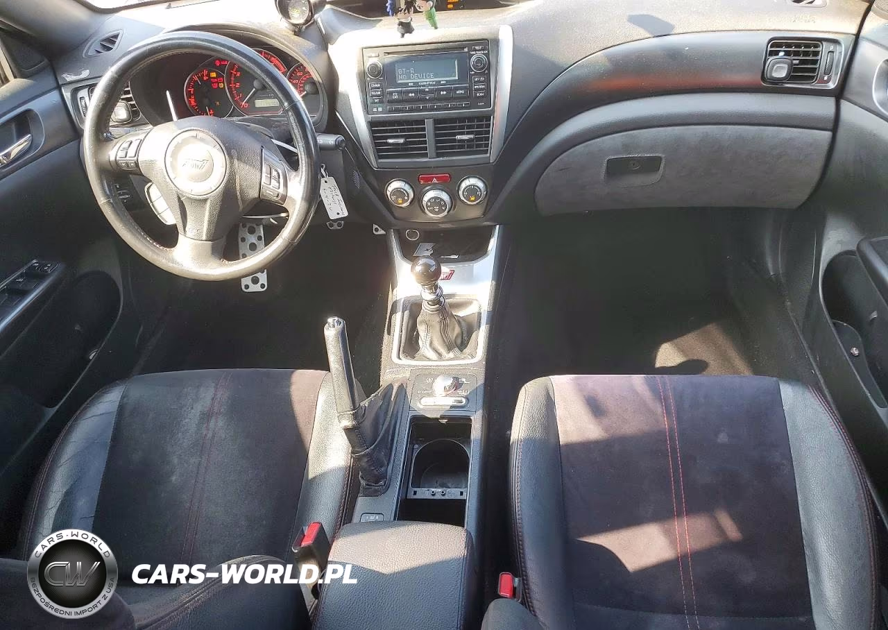 2011 Subaru Impreza Wrx Sti VIN:JF1GV8J69BL507813 - 8