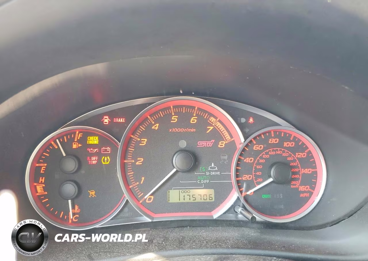 2011 Subaru Impreza Wrx Sti VIN:JF1GV8J69BL507813 - 9