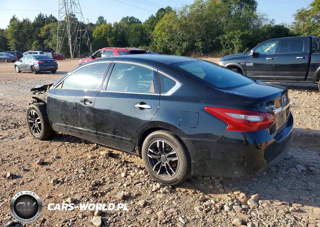 2018 Nissan Altima 2.5 S VIN:1N4AL3AP6JC257775 - 2
