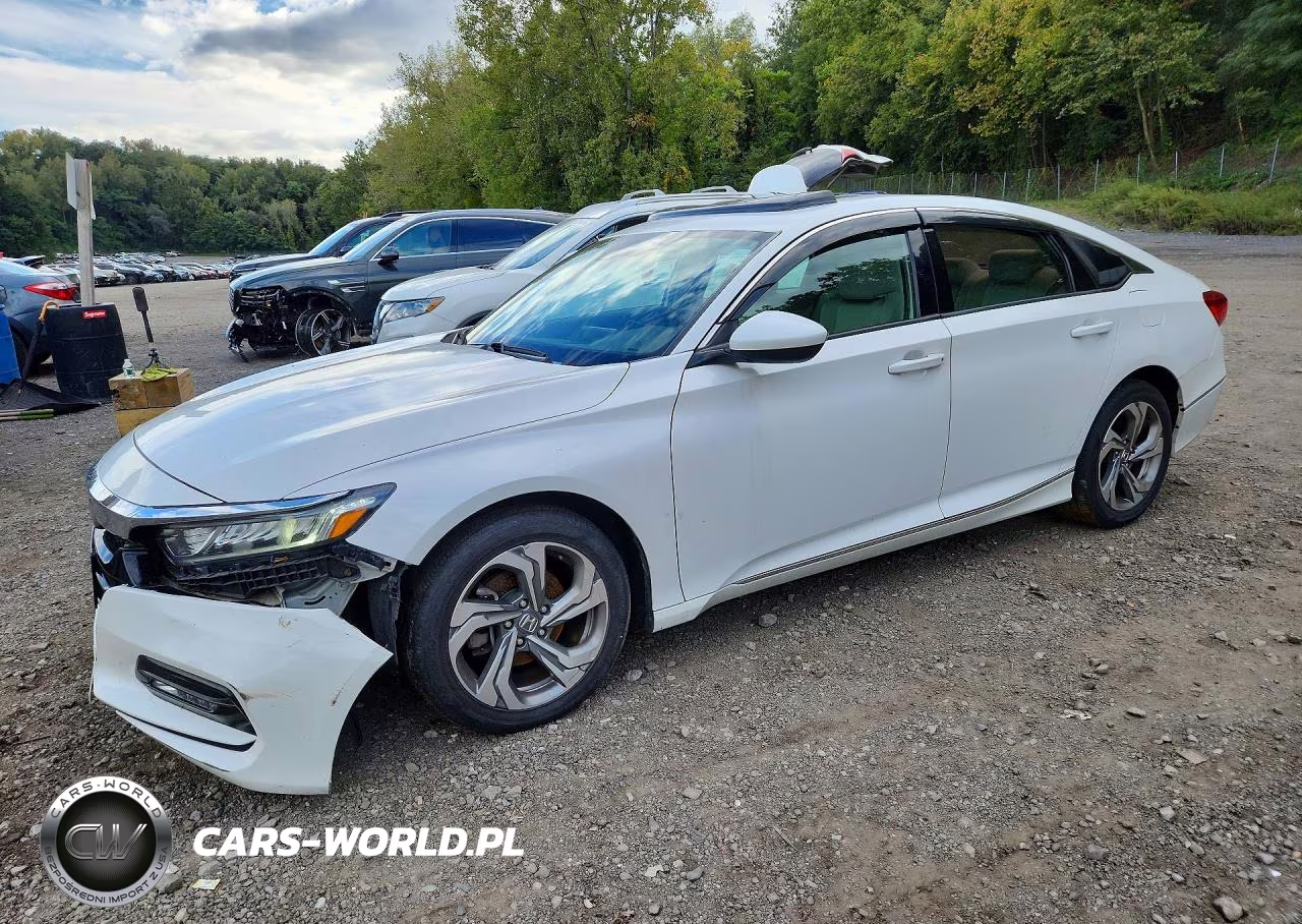 2018 Honda Accord Ex VIN:1HGCV1F47JA107381 - 1