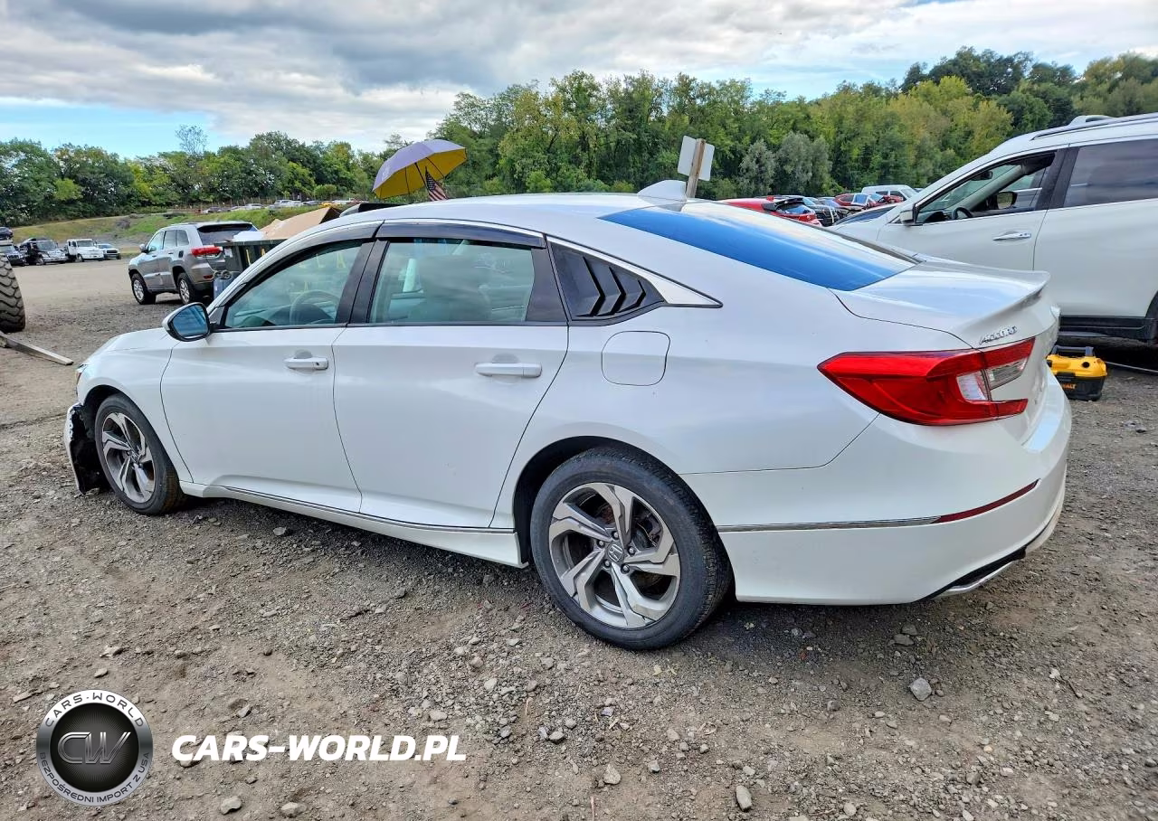 2018 Honda Accord Ex VIN:1HGCV1F47JA107381 - 2