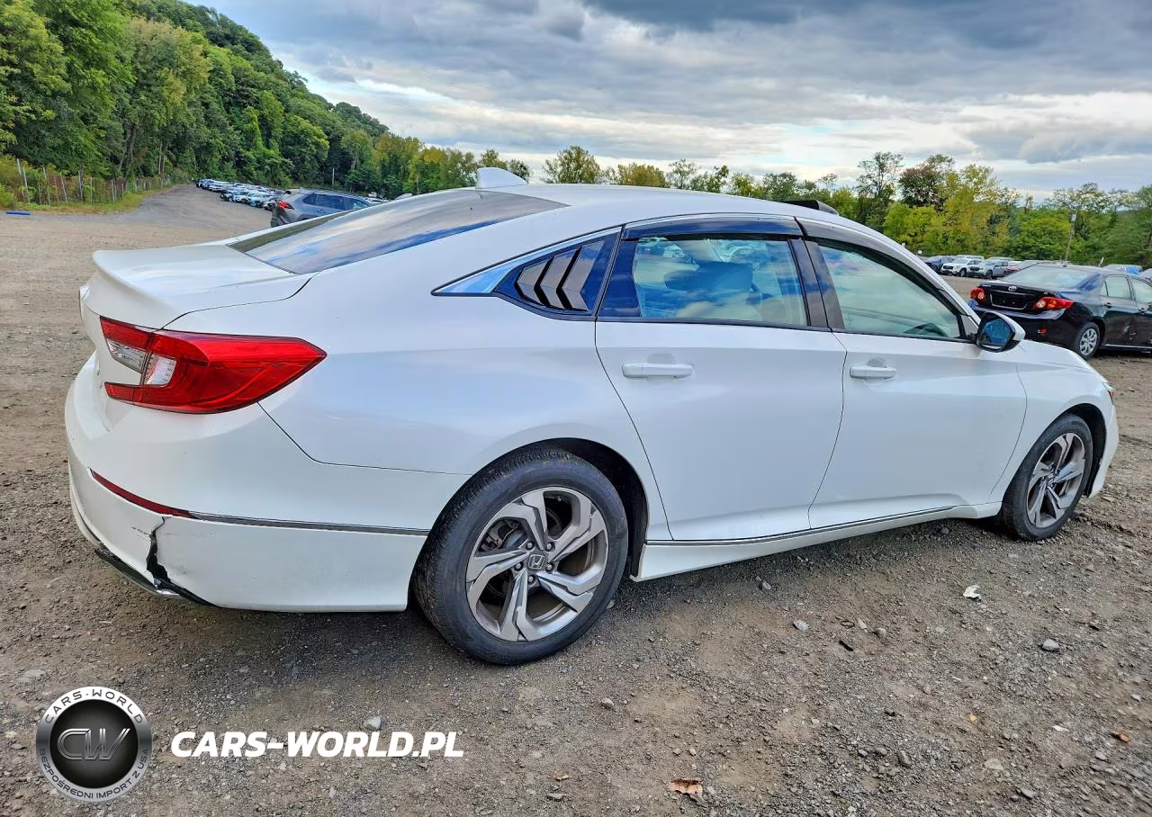 2018 Honda Accord Ex VIN:1HGCV1F47JA107381 - 3