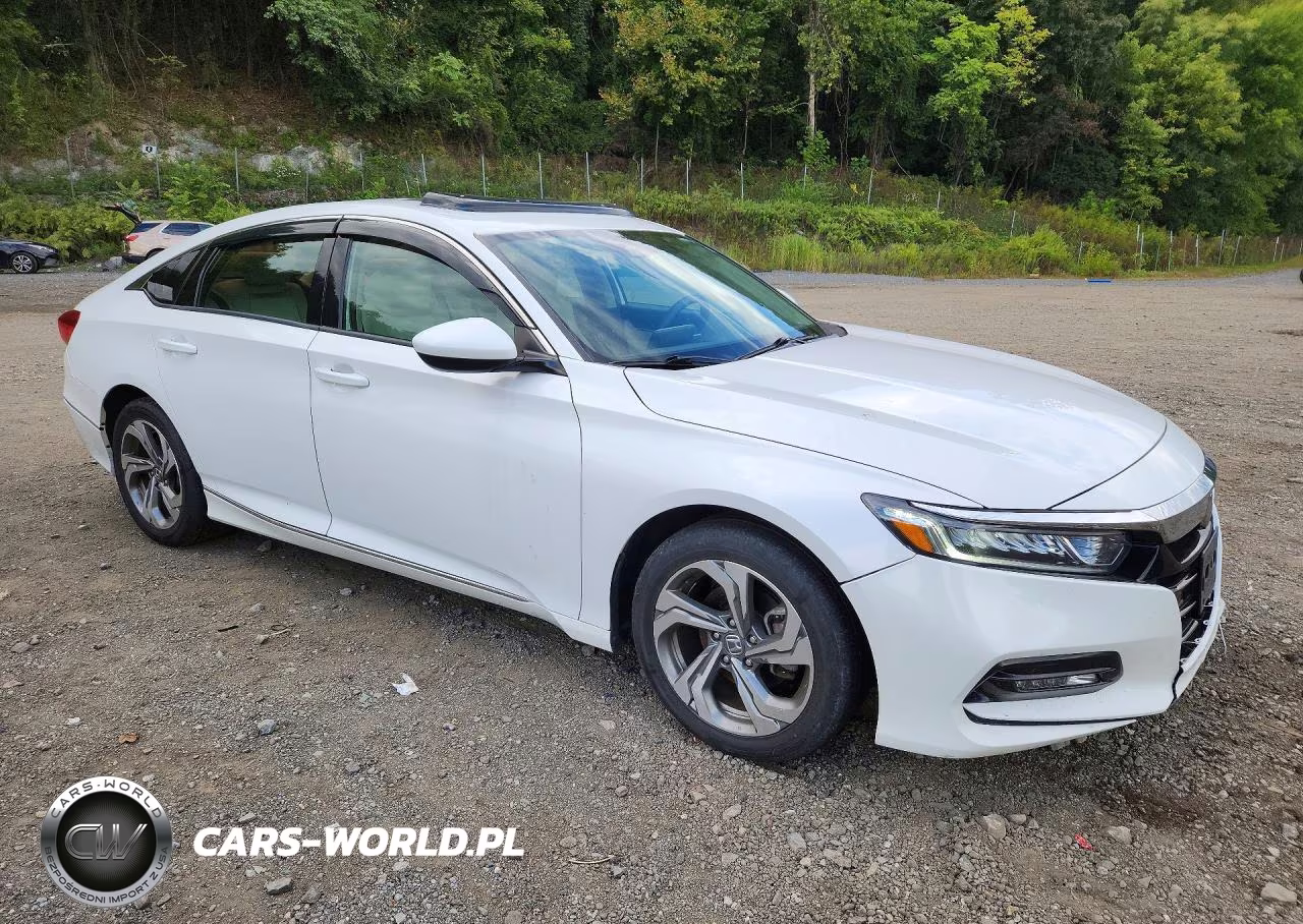 2018 Honda Accord Ex VIN:1HGCV1F47JA107381 - 4