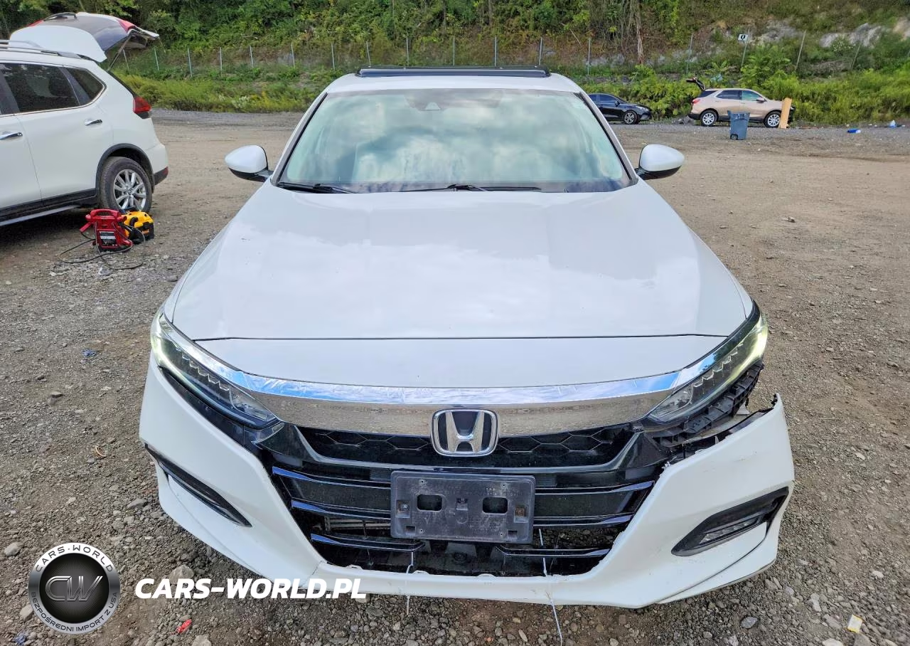 2018 Honda Accord Ex VIN:1HGCV1F47JA107381 - 5