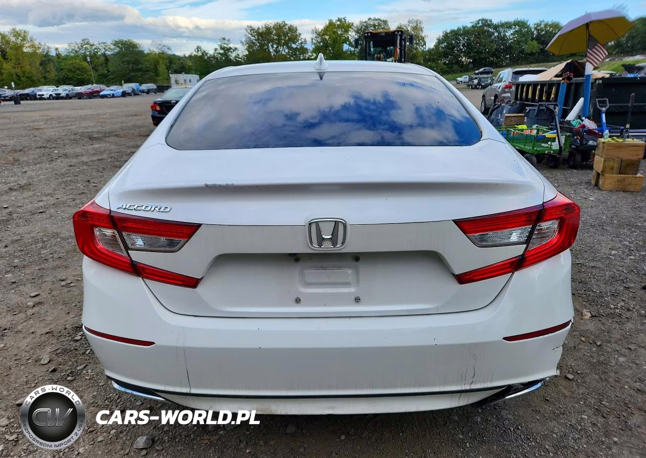 2018 Honda Accord Ex VIN:1HGCV1F47JA107381 - 6