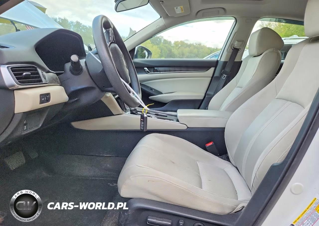 2018 Honda Accord Ex VIN:1HGCV1F47JA107381 - 7