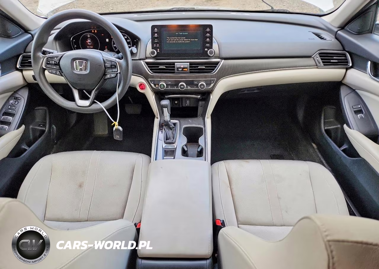 2018 Honda Accord Ex VIN:1HGCV1F47JA107381 - 8