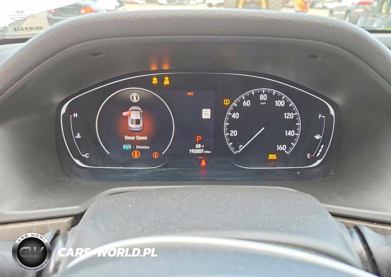 2018 Honda Accord Ex VIN:1HGCV1F47JA107381 - 9