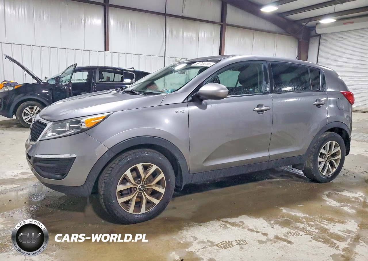 2015 Kia Sportage Lx