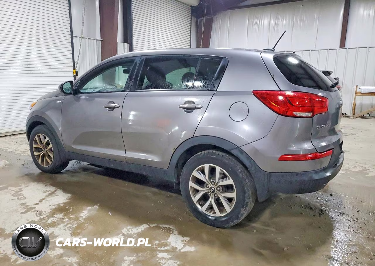 2015 Kia Sportage Lx VIN:KNDPBCAC0F7748346 - 2