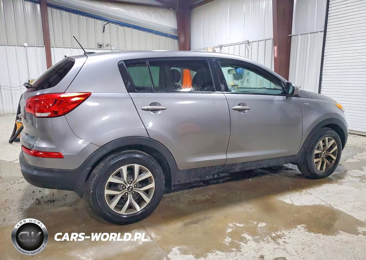 2015 Kia Sportage Lx VIN:KNDPBCAC0F7748346 - 3