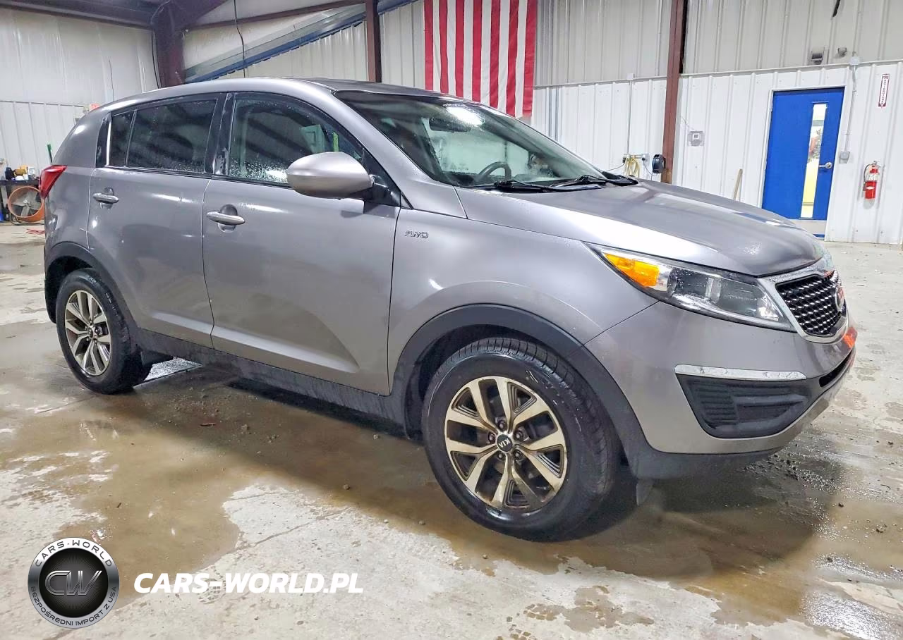 2015 Kia Sportage Lx VIN:KNDPBCAC0F7748346 - 4
