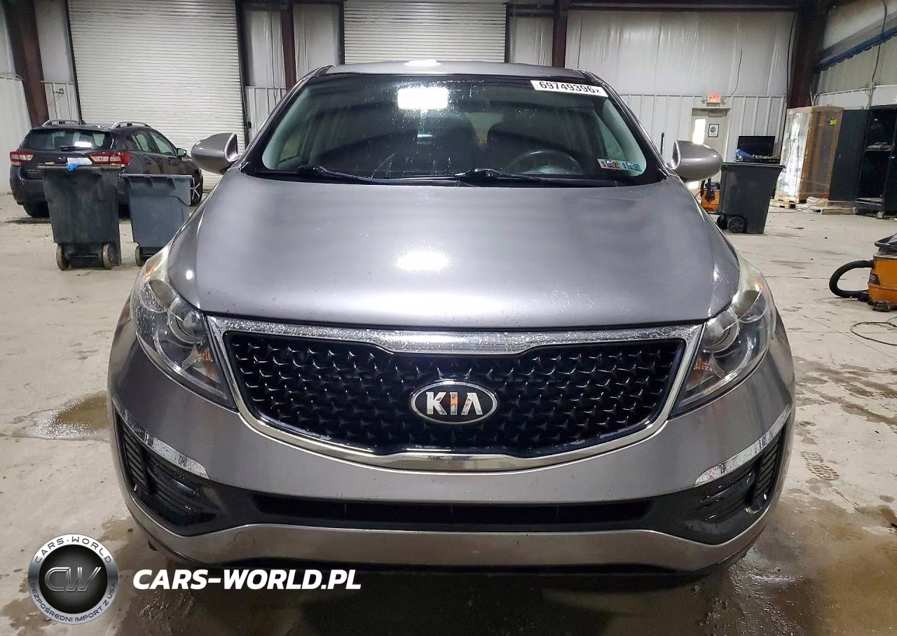 2015 Kia Sportage Lx VIN:KNDPBCAC0F7748346 - 5
