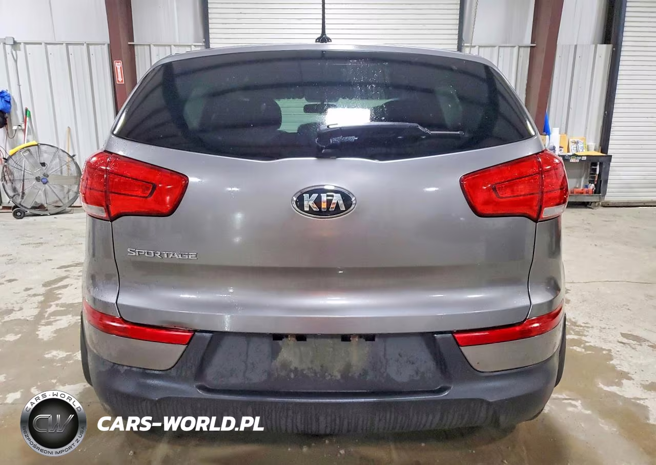 2015 Kia Sportage Lx VIN:KNDPBCAC0F7748346 - 6