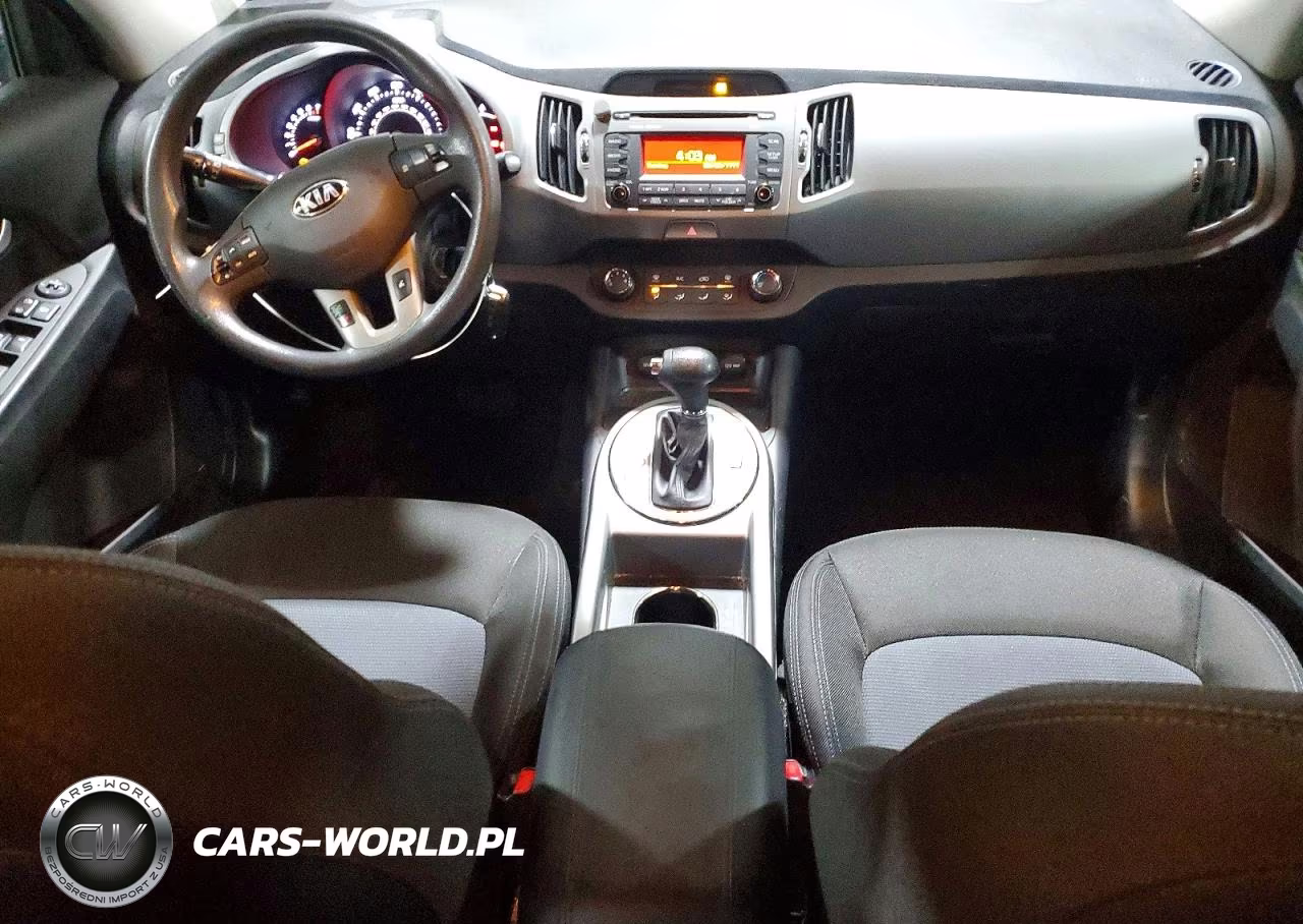 2015 Kia Sportage Lx VIN:KNDPBCAC0F7748346 - 8
