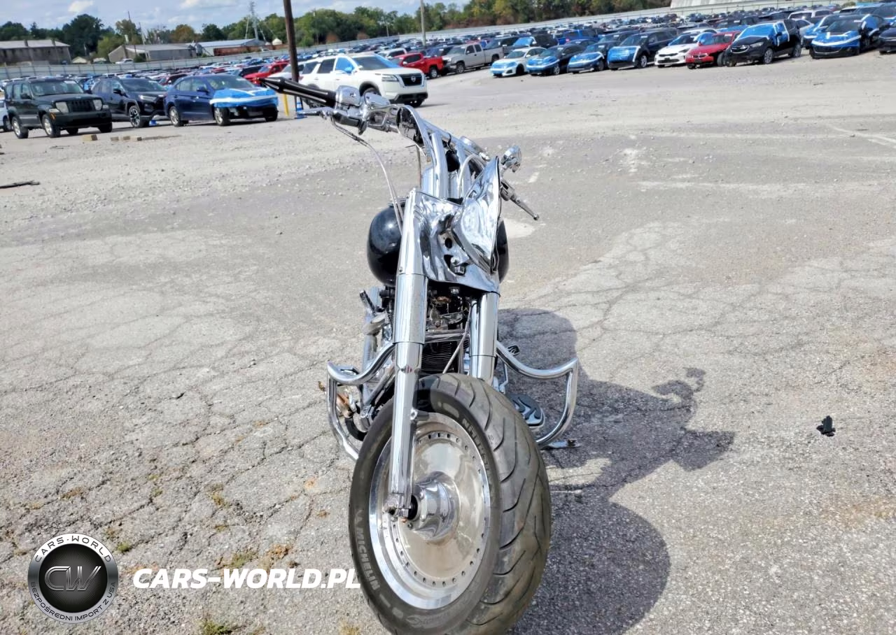2002 Harley-Davidson Flstfi VIN:1HD1BXB112Y065343 - 2