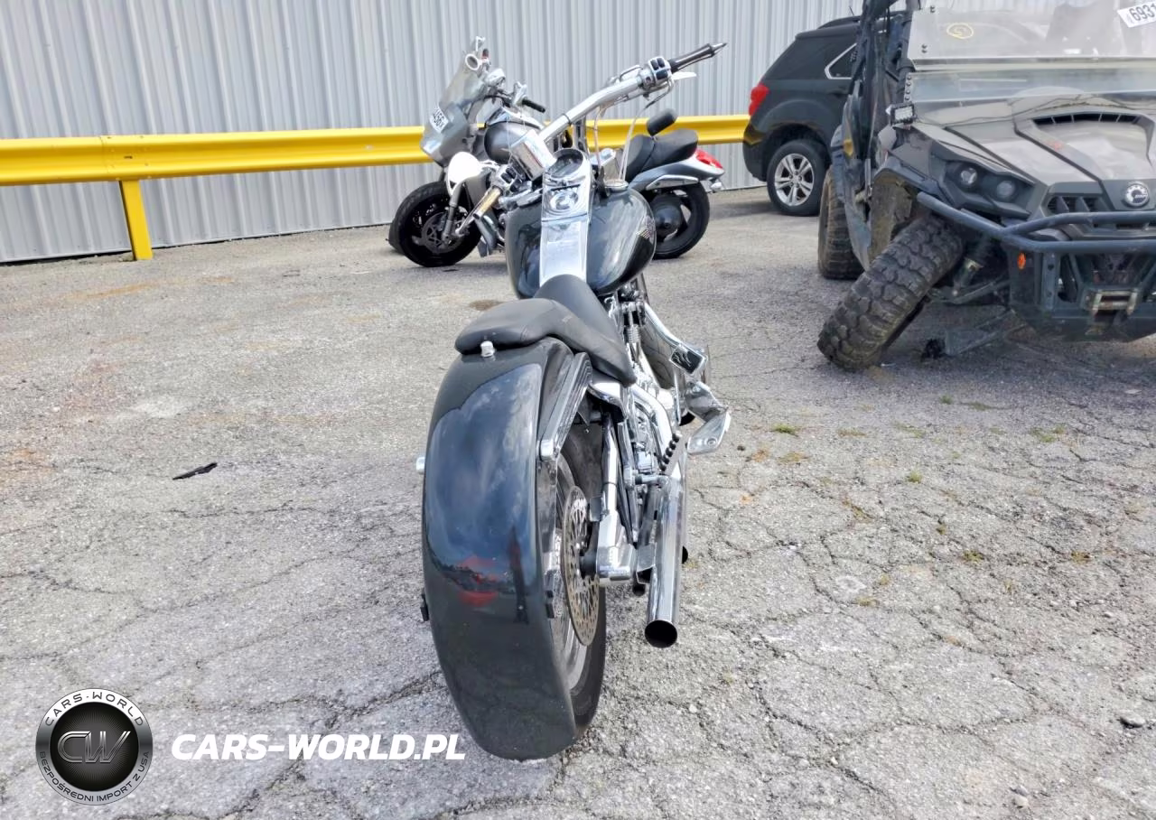 2002 Harley-Davidson Flstfi VIN:1HD1BXB112Y065343 - 4
