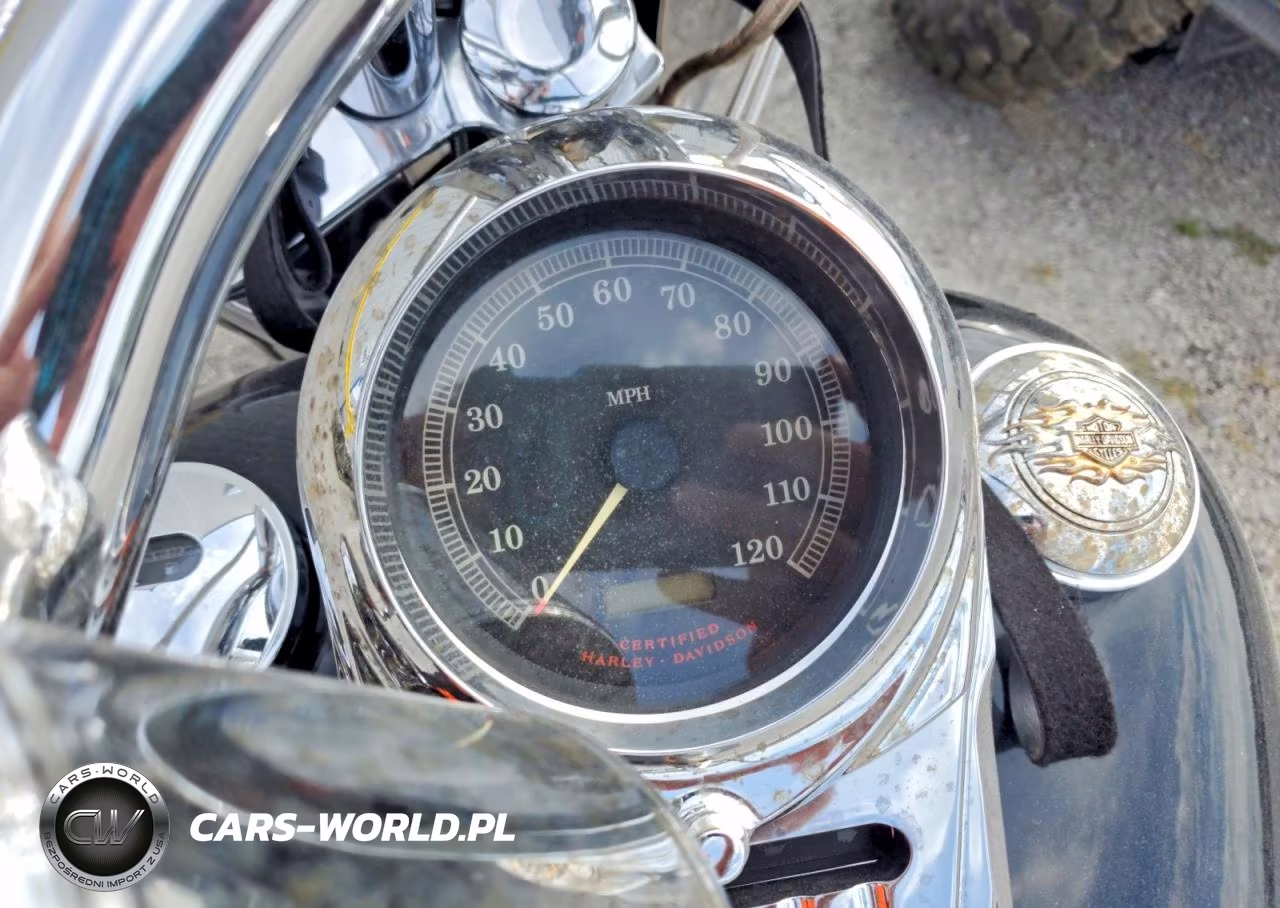 2002 Harley-Davidson Flstfi VIN:1HD1BXB112Y065343 - 7