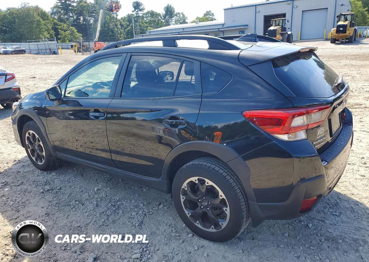 2023 Subaru Crosstrek Premium VIN:JF2GTAPC6PH315104 - 2