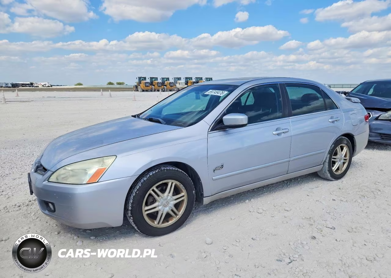 2004 Honda Accord Ex VIN:1HGCM66594A076860 - 1