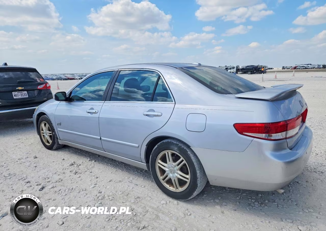 2004 Honda Accord Ex VIN:1HGCM66594A076860 - 2