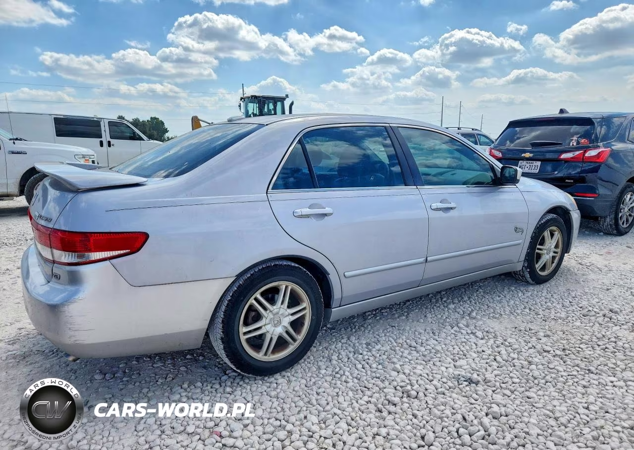 2004 Honda Accord Ex VIN:1HGCM66594A076860 - 3