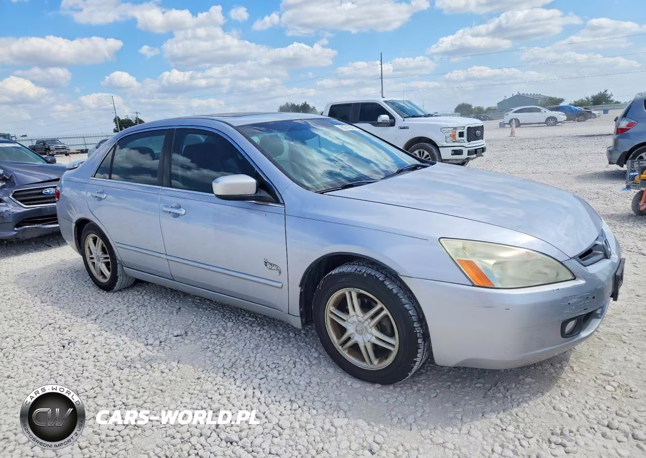 2004 Honda Accord Ex VIN:1HGCM66594A076860 - 4
