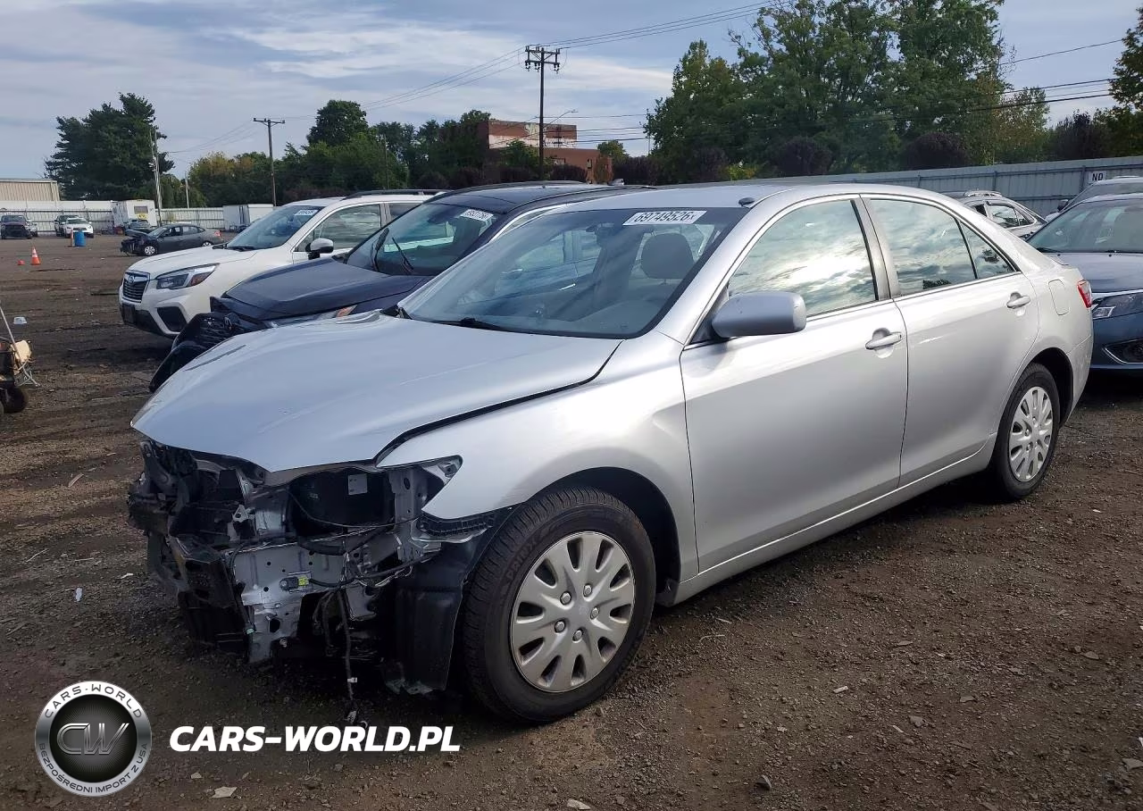 2009 Toyota Camry Base VIN:4T1BE46K39U355093 - 1