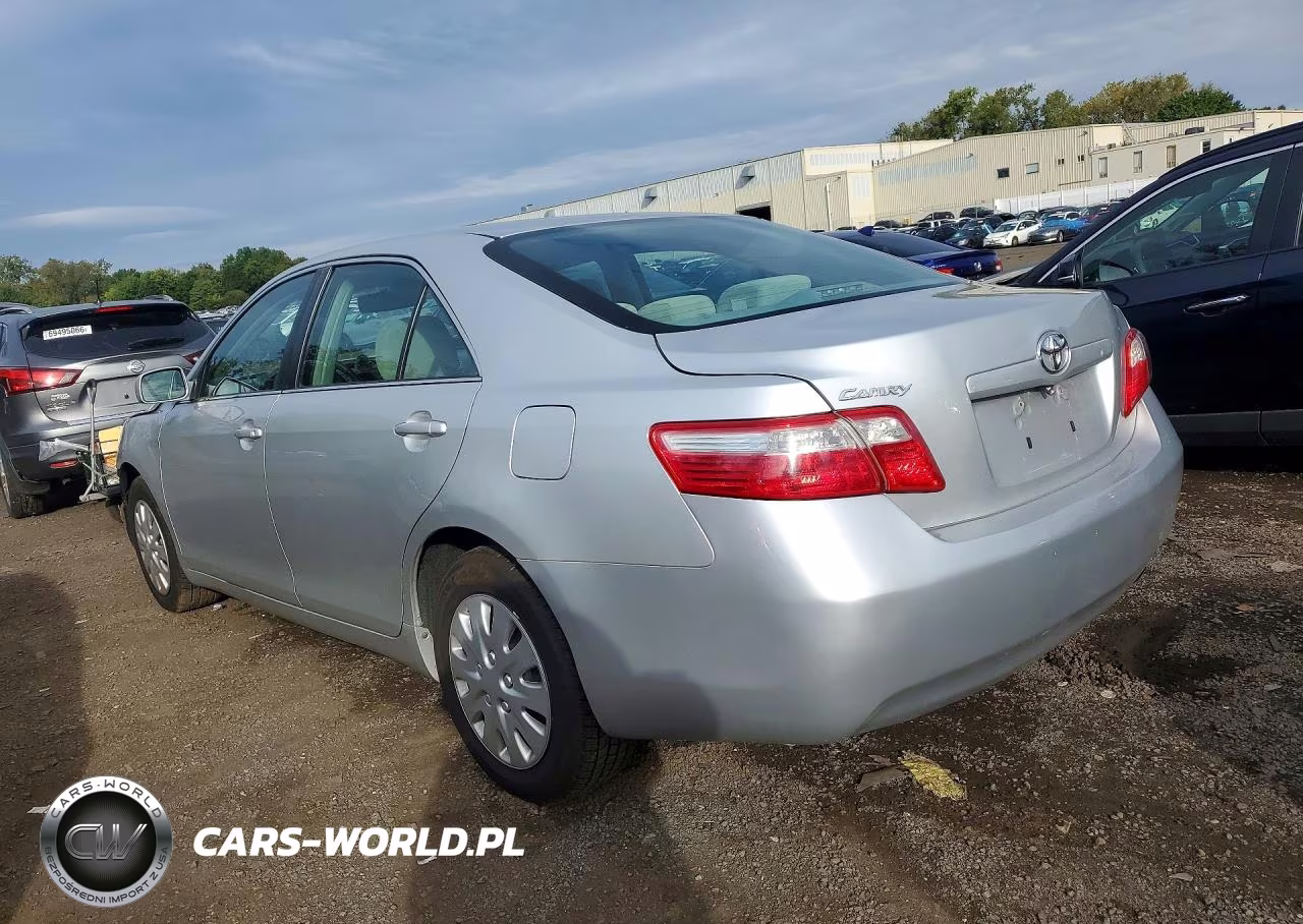 2009 Toyota Camry Base VIN:4T1BE46K39U355093 - 2