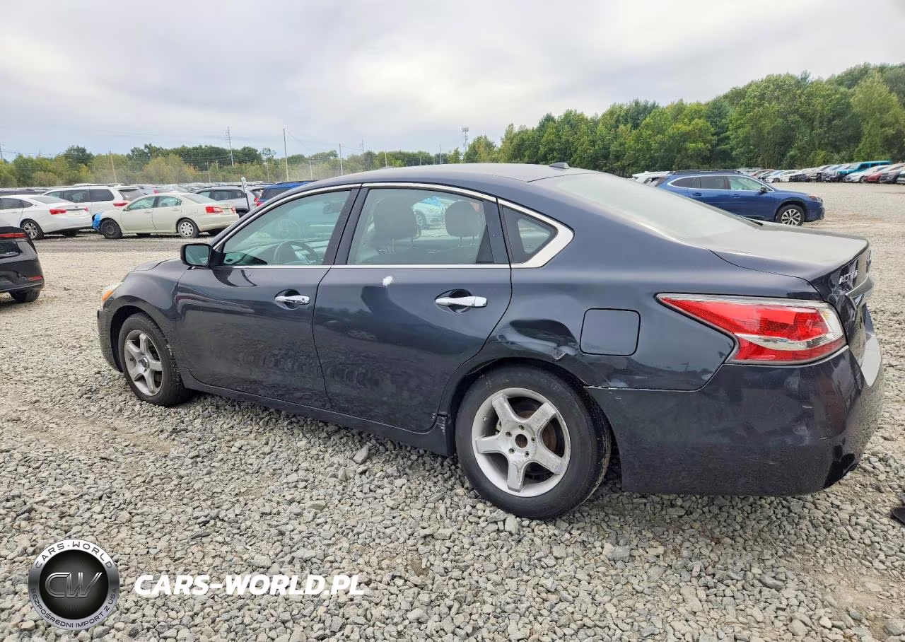 2015 Nissan Altima 2.5 S VIN:1N4AL3AP4FC284609 - 2