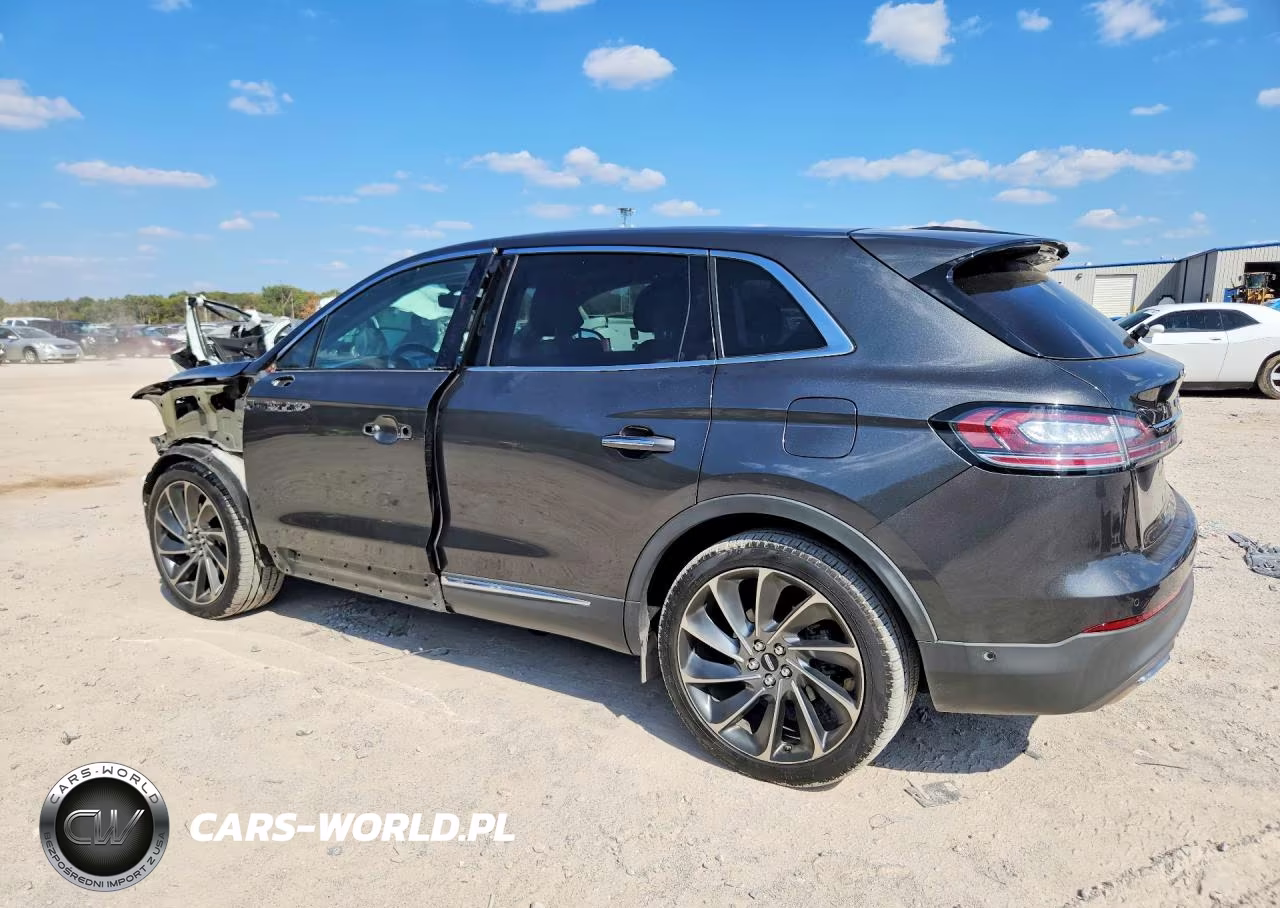 2019 Lincoln Nautilus Reserve VIN:2LMPJ6LP0KBL31279 - 2