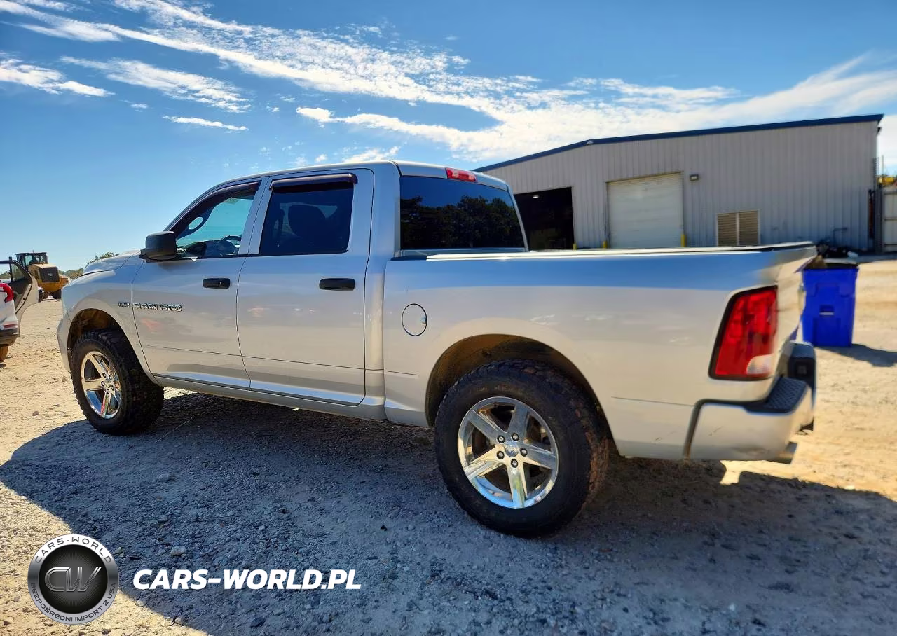 2012 Dodge Ram 1500 St VIN:1C6RD7KT6CS310617 - 2