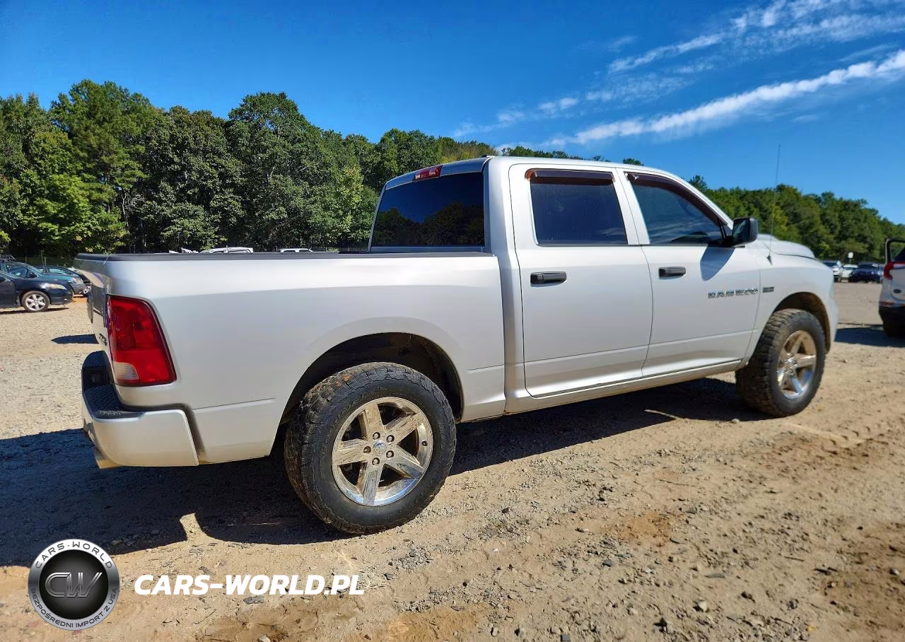 2012 Dodge Ram 1500 St VIN:1C6RD7KT6CS310617 - 3