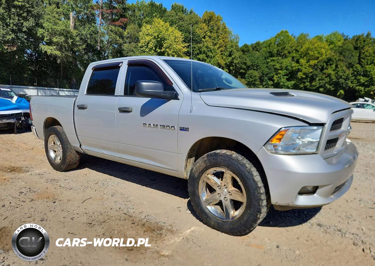 2012 Dodge Ram 1500 St VIN:1C6RD7KT6CS310617 - 4