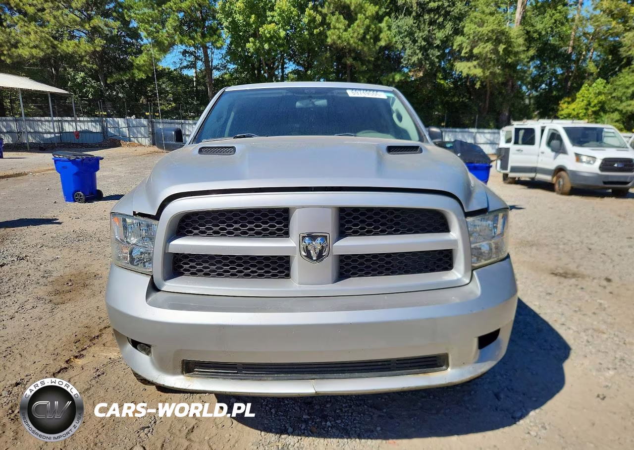 2012 Dodge Ram 1500 St VIN:1C6RD7KT6CS310617 - 5