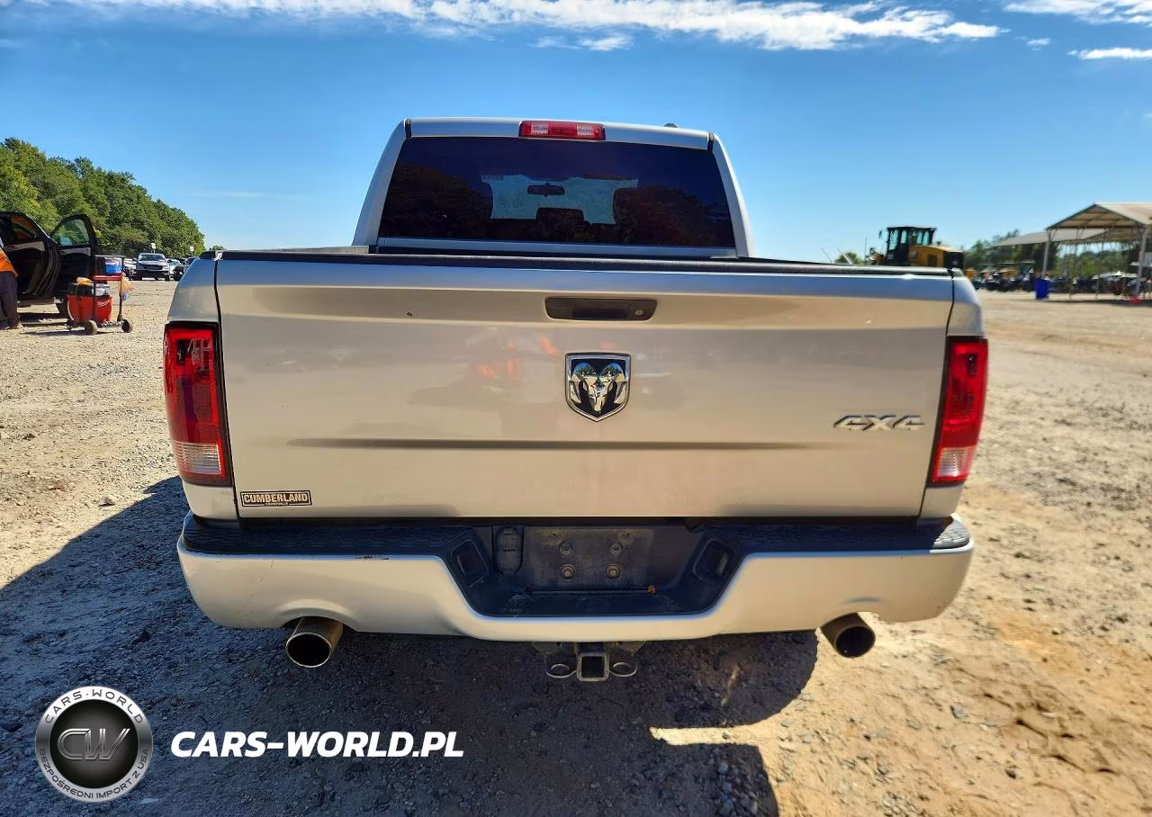 2012 Dodge Ram 1500 St VIN:1C6RD7KT6CS310617 - 6