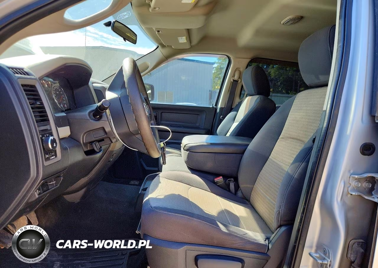 2012 Dodge Ram 1500 St VIN:1C6RD7KT6CS310617 - 7