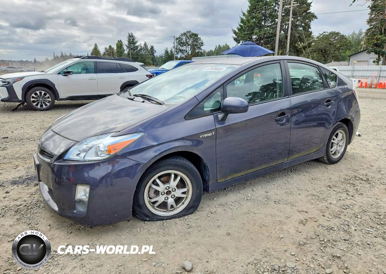 2010 Toyota Prius Ii VIN:JTDKN3DU9A0177608 - 1