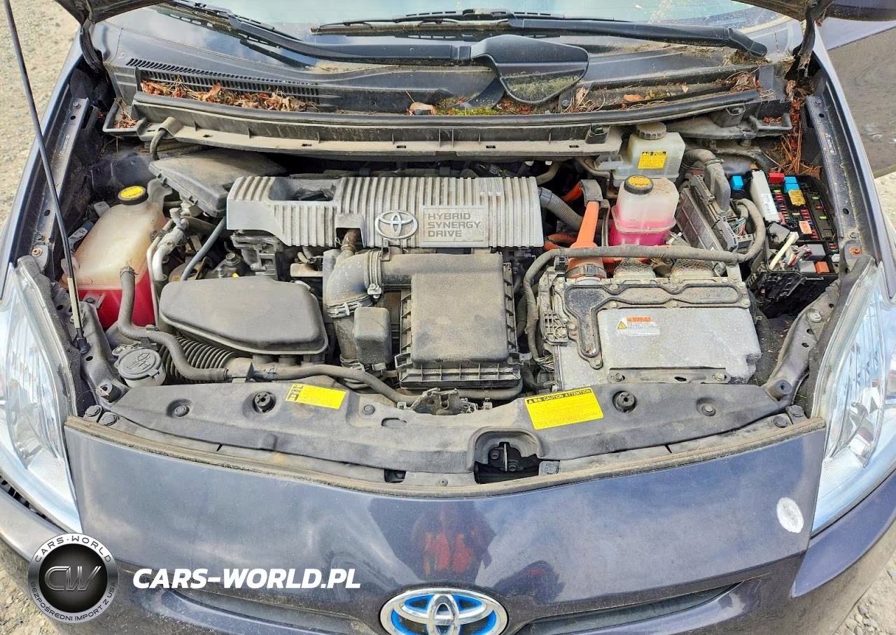 2010 Toyota Prius Ii VIN:JTDKN3DU9A0177608 - 12